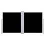 Voir la diapositive 3 : VIDAXL Auvent lateral retractable Noir 100 x 600 cm