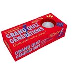 GRAND QUIZ DES GENERATIONS. LA GUERRE DES GENERATIONS EN 300 QUESTIONS. AVEC UN BUZZER, Hachette