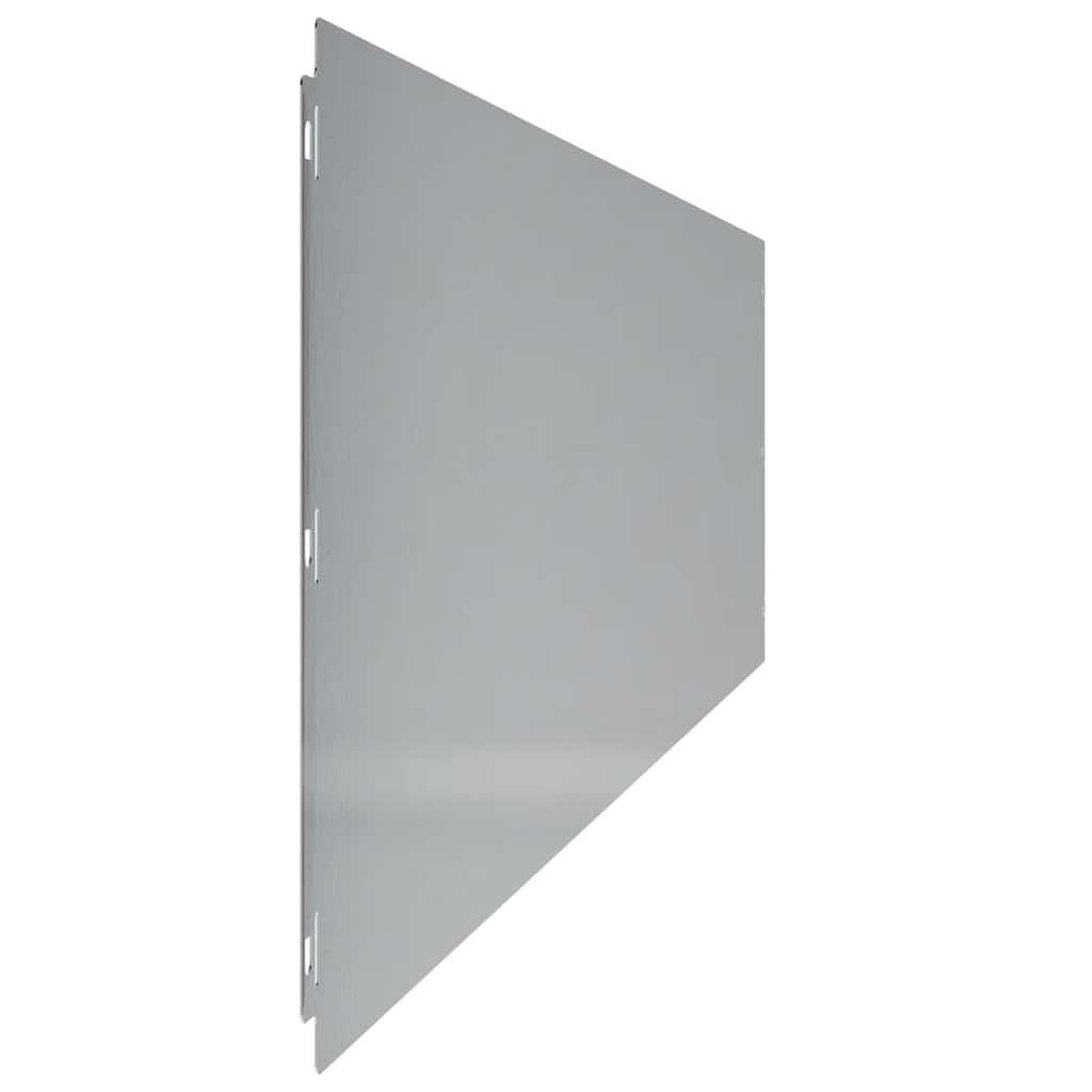 Voir la diapositive 5 : VIDAXL Bordures de pelouse 10 pcs 25x103 cm acier galvanise