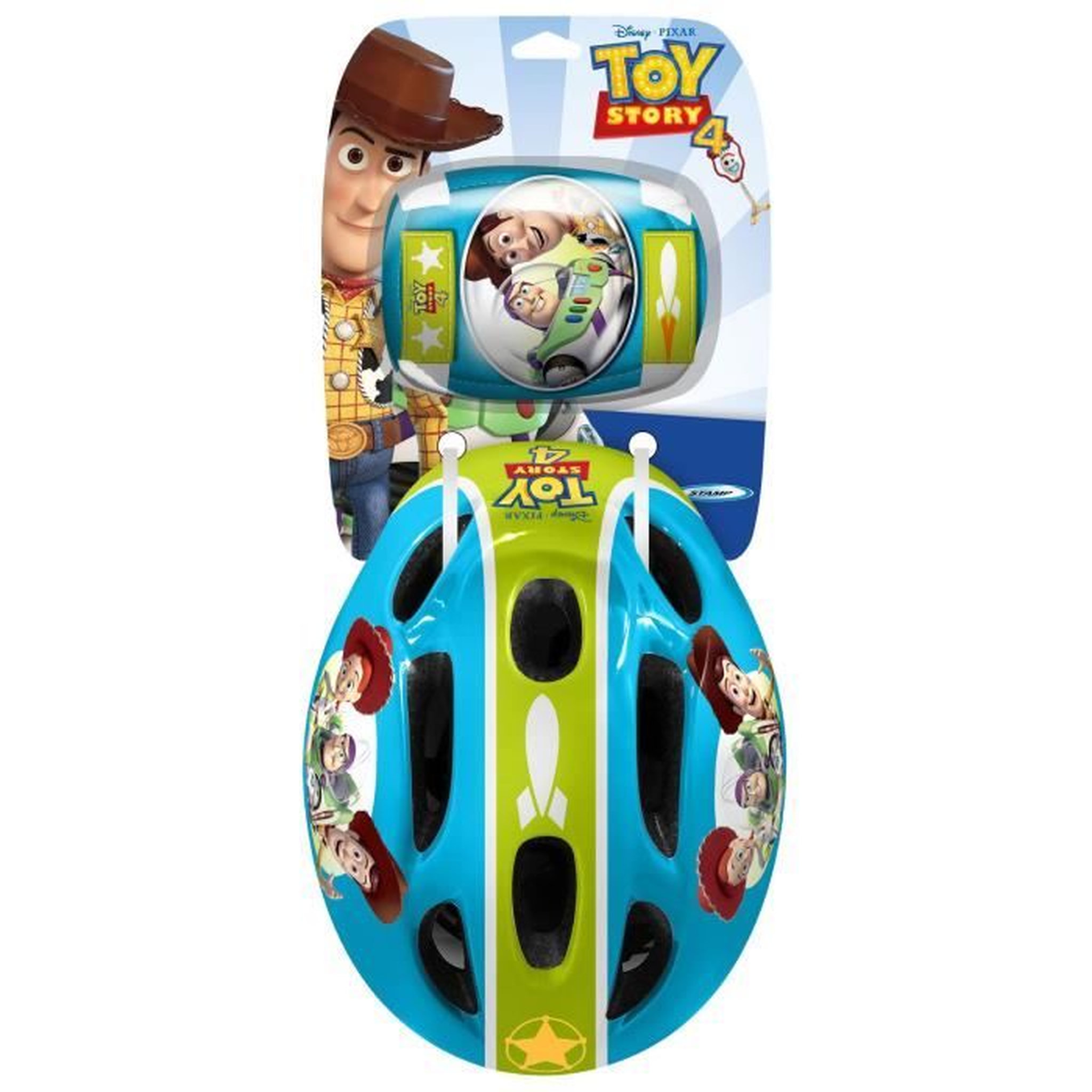 Voir la diapositive 2 : TOY STORY  Casque + Coudières + Genouillères - TOY STORY 4