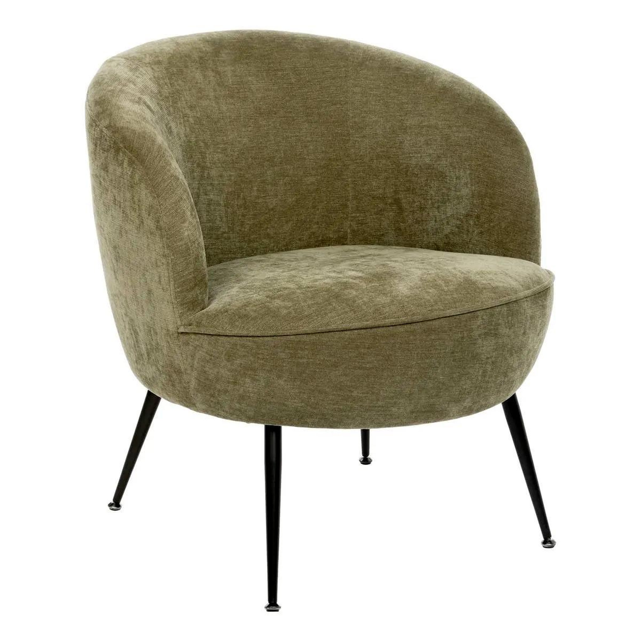 ATMOSPHERA Fauteuil design  tildae  71cm vert cèdre