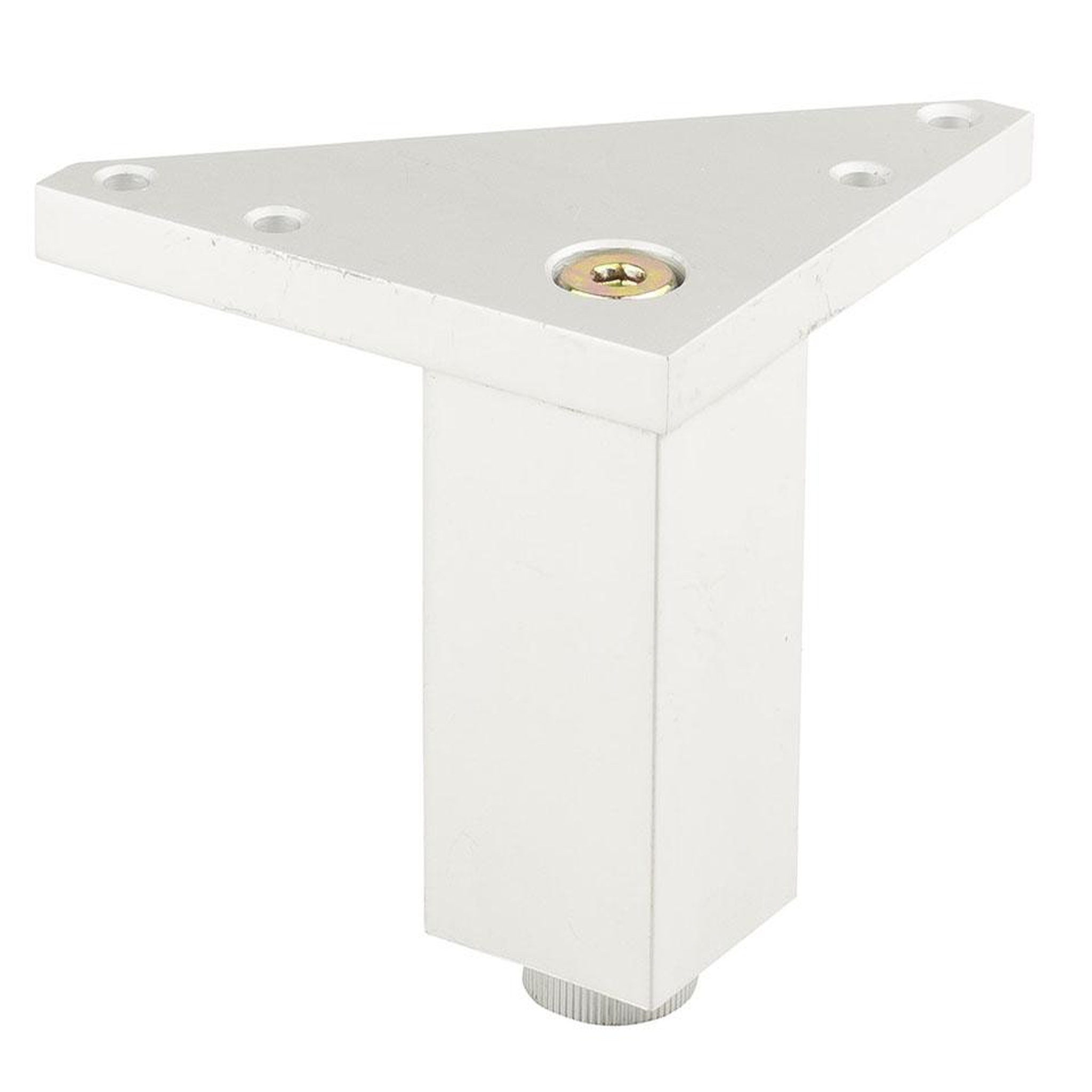 CENTRALE BRICO Pied de meuble fa002 75 mm réglable chrome mat