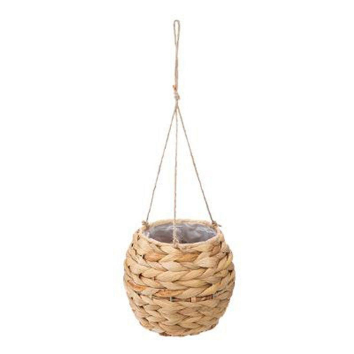  Lot de 2 Cache-Pots Déco  Hya  26cm Naturel