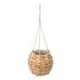 Voir la diapositive 4 :  Lot de 2 Cache-Pots Déco  Hya  26cm Naturel