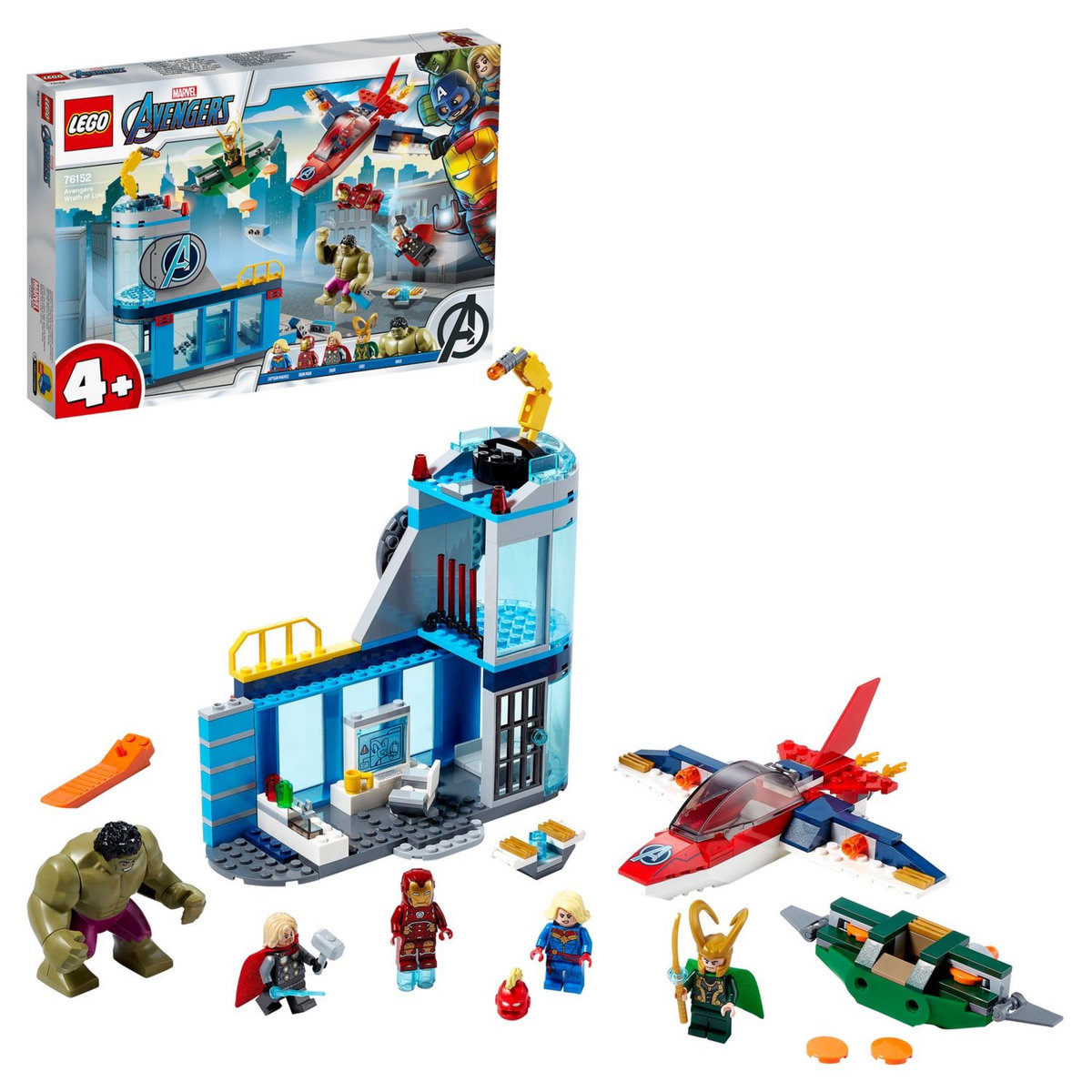 LEGO Marvel Super Heroes 76152 - La colère de Loki