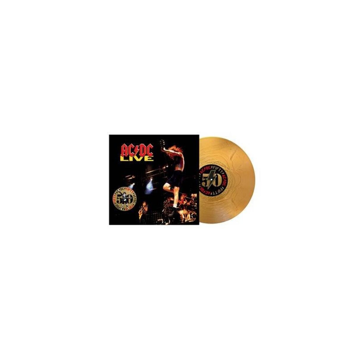 COLUMBIA Live Édition Limitée Vinyle Or