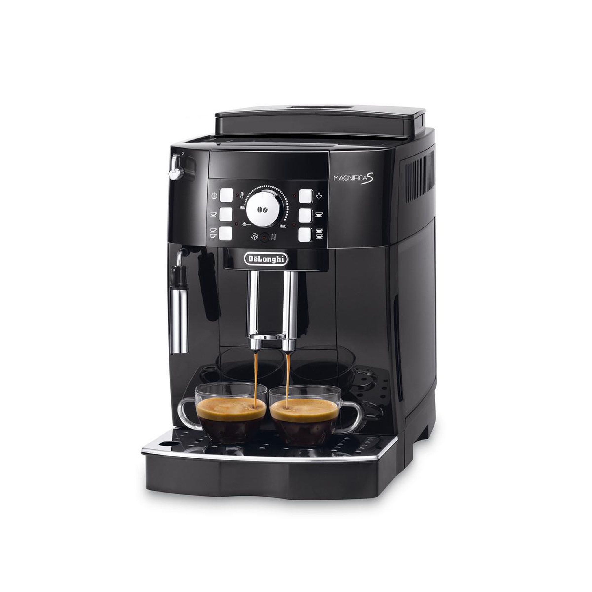 Voir la diapositive 2 : DELONGHI De'longhi magnifica s ecam21.118.b entièrement automatique machine à café filtre 1,8 l