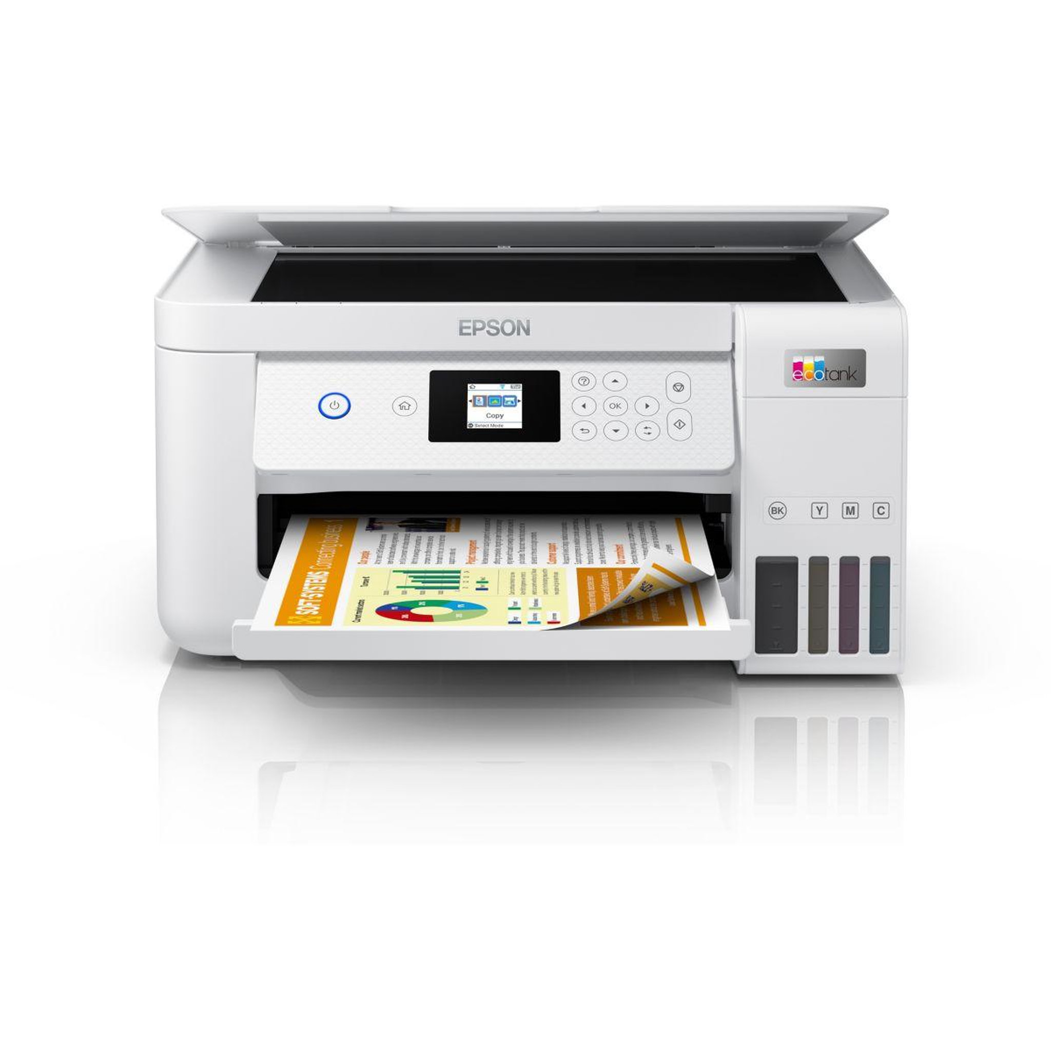 Epson Imprimante jet d'encre EcoTank ET-2856