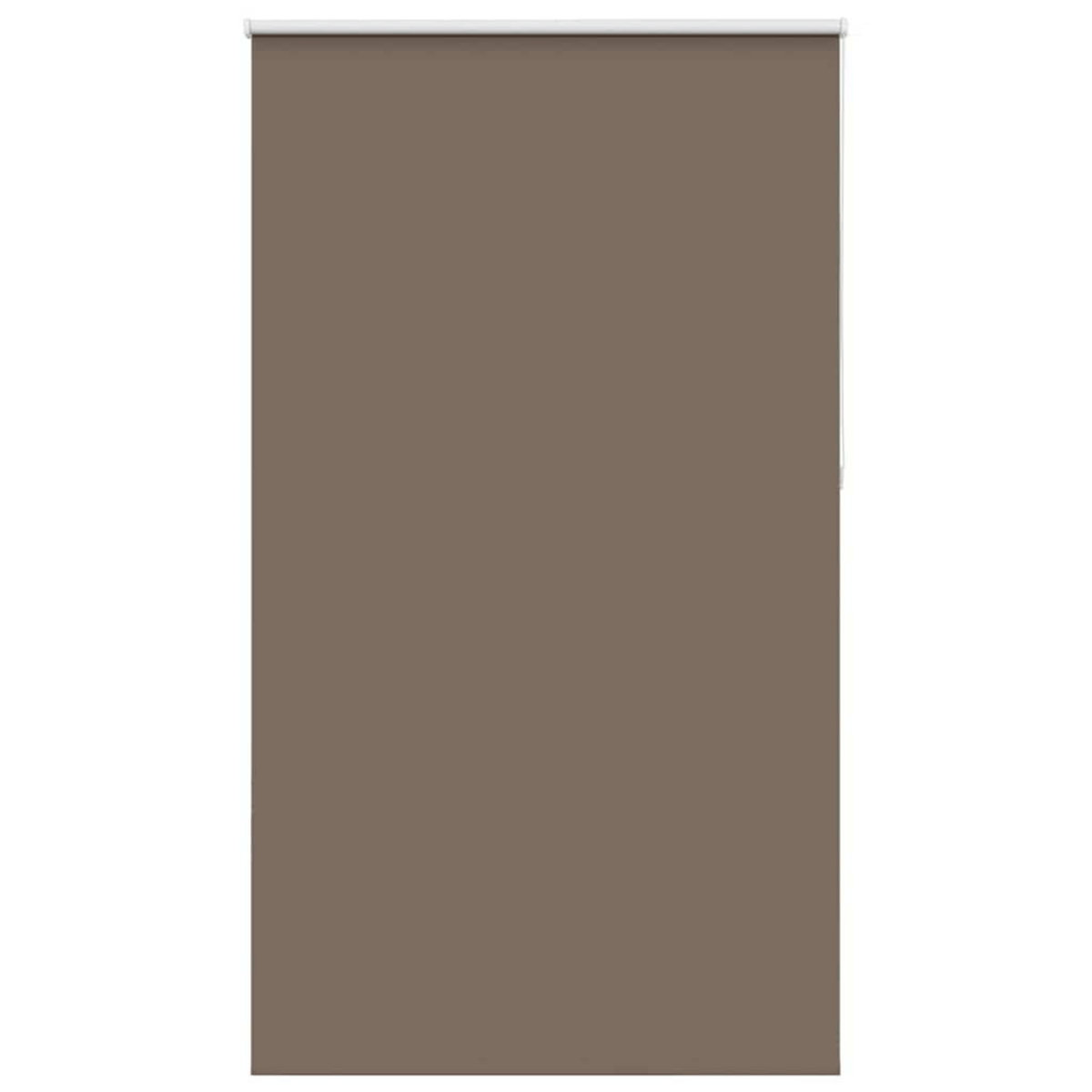 VIDAXL Store enrouleur occultant cafe 120x230cm largeur du tissu