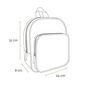 Voir la diapositive 5 : Bagtrotter BAGTROTTER Sac à dos 31 cm avec poche maternelle  Lili Lou Rose