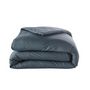 Voir la diapositive 2 : ACTUEL Housse de couette unie en percale de coton 70 fils - collection permanente