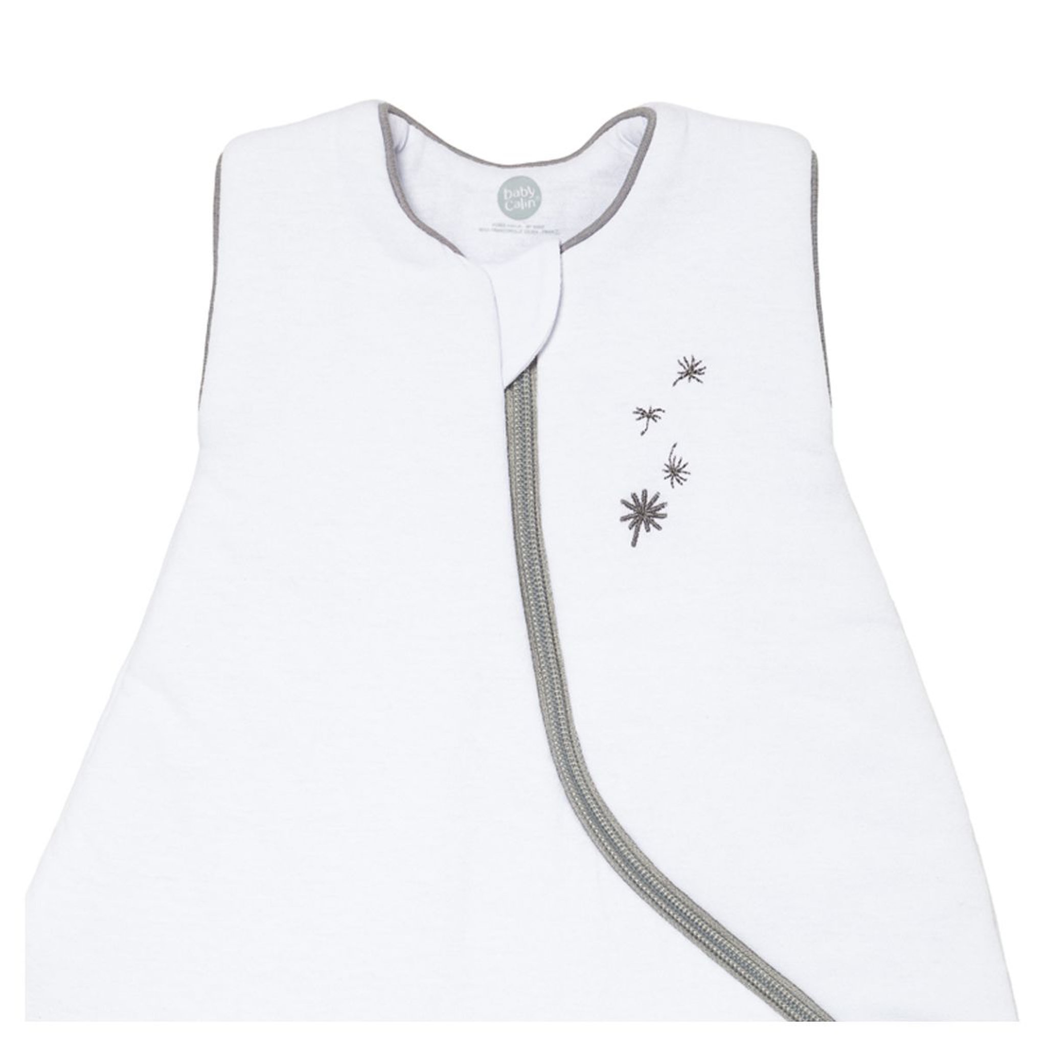 Voir la diapositive 3 : Babycalin Gigoteuse coton bio jeune pousse
