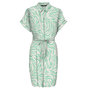 Voir la diapositive 2 : Vero Moda Robe Vert/Beige Femme Vero Moda Easy Joy 10302043