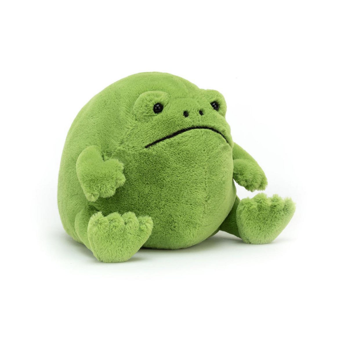 Jellycat Peluche Ricky Rain Frog La grenouille