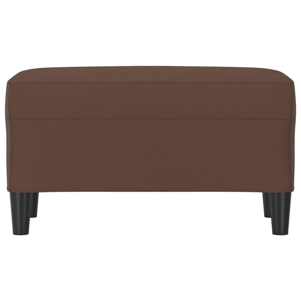 VIDAXL Banc Marron 70x35x41 cm Similicuir