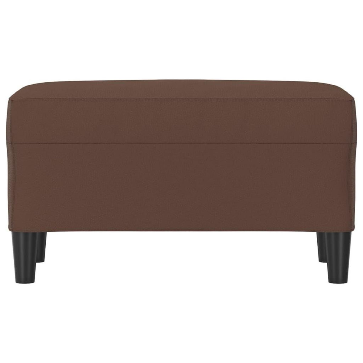VIDAXL Banc Marron 70x35x41 cm Similicuir