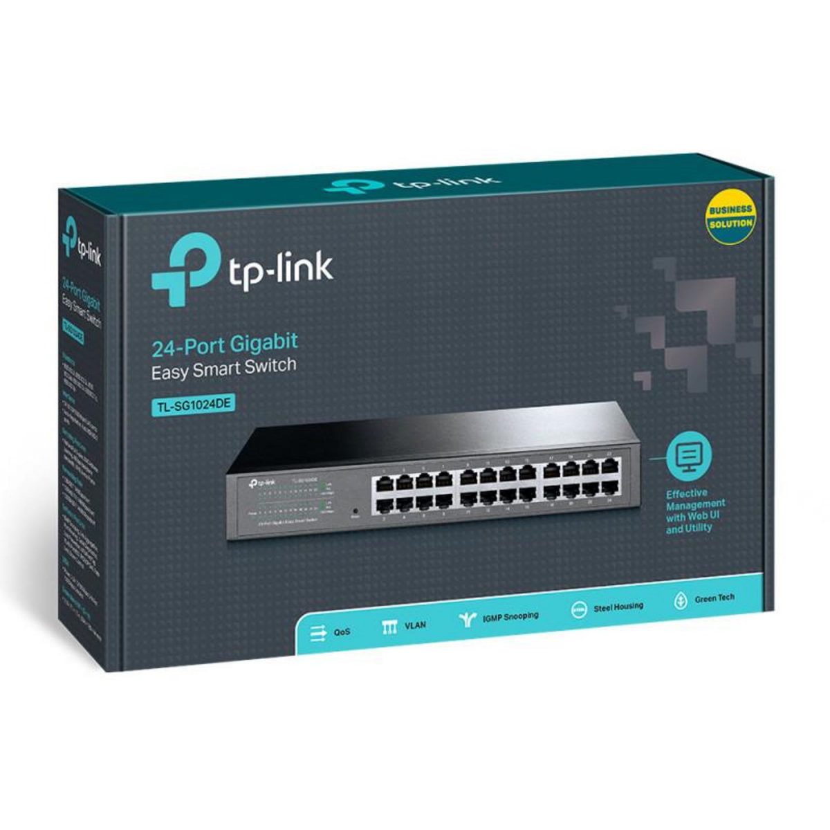 TPLINK Switch TPLINK TL-SG1024DE