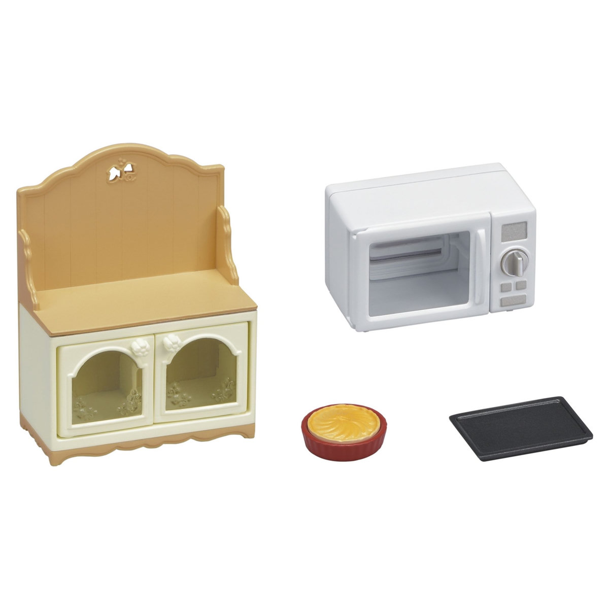 Sylvanian families Buffet micro ondes Sylvanian Families
