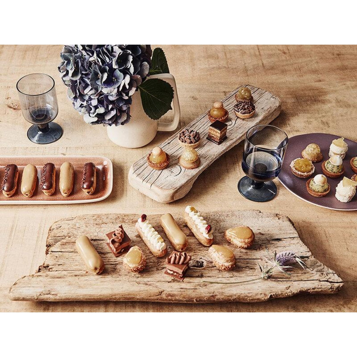 Smartbox Assortiment de délices sucrés ou salés de l'univers Apéritif cocktail de la Maison Lenôtre - Coffret Cadeau Gastronomie