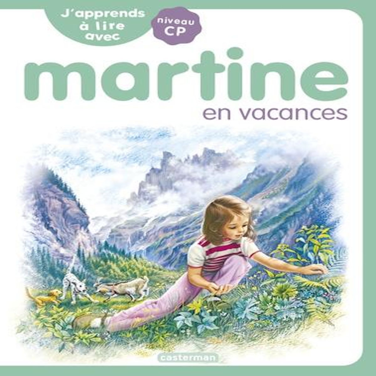 J'APPRENDS A LIRE AVEC MARTINE TOME 9 : MARTINE EN VACANCES. NIVEAU CP, Delahaye Gilbert