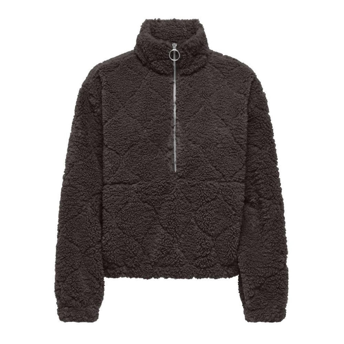 Only Blouson Marron Femme Only Xena