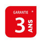 Voir la diapositive 3 : GARDENSTAR Tondeuse électrique filaire tractée mulching - 1800W - Coupe 46cm