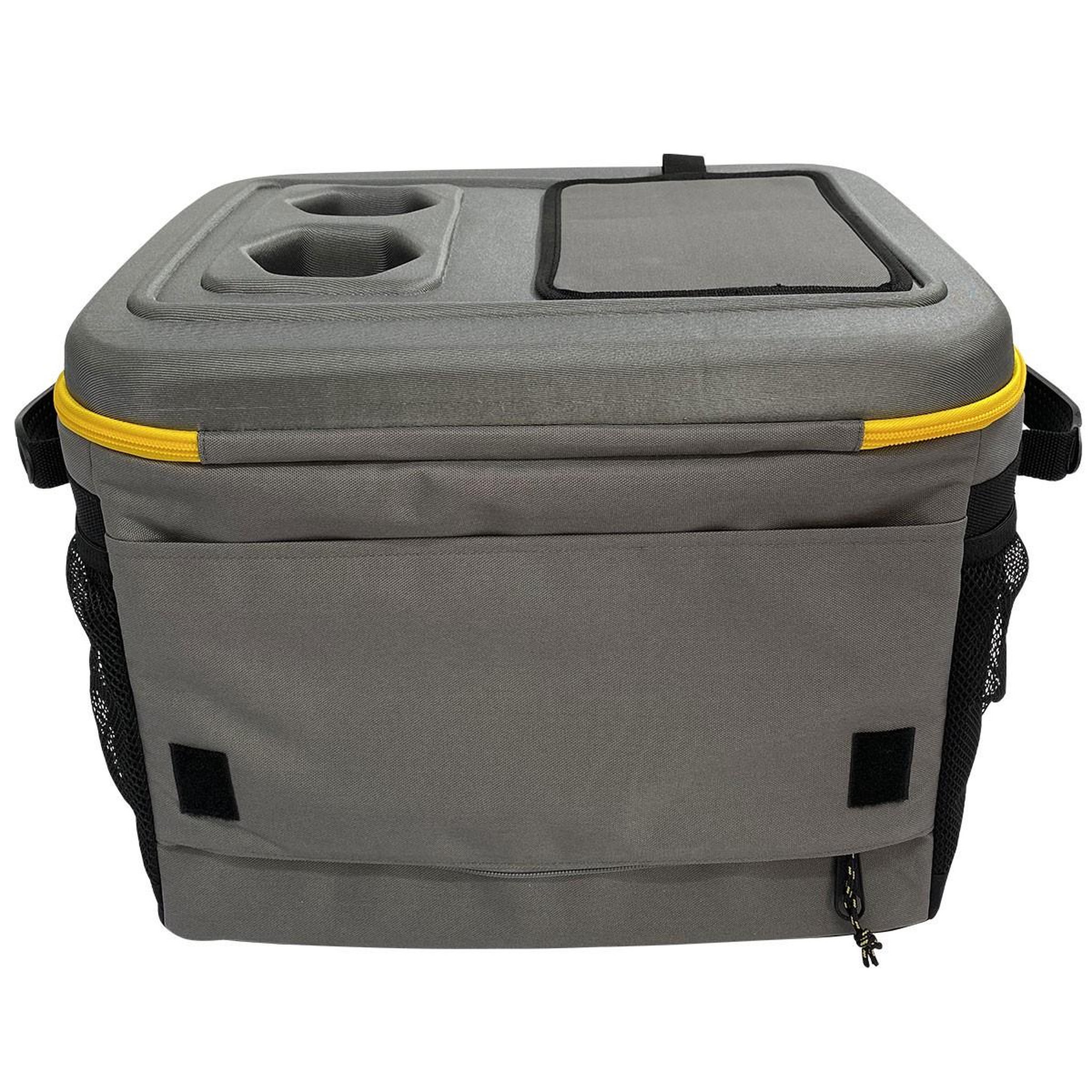 Voir la diapositive 4 : caterpillar Glacière portable Sac isotherme 35 Litres Grand volume Chantier Camping Plage Caterpillar