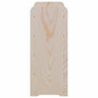 Voir la diapositive 6 : VIDAXL Casier à vin et panneau supérieur 67,5x25x60 cm bois pin massif