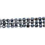 ATMOSPHERA Guirlande de noël Perles. Coloris disponibles : Gris