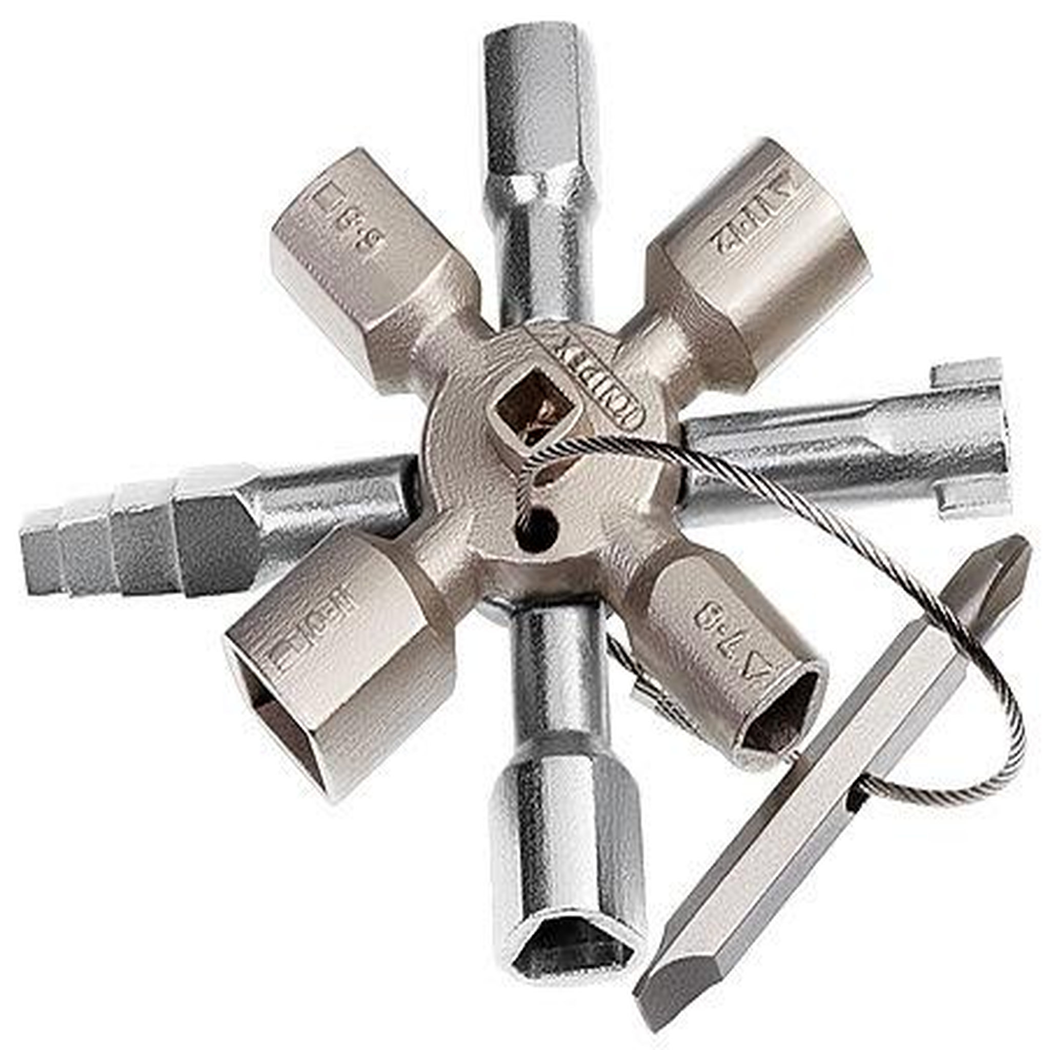 Knipex Clé de service universelle Twinkey