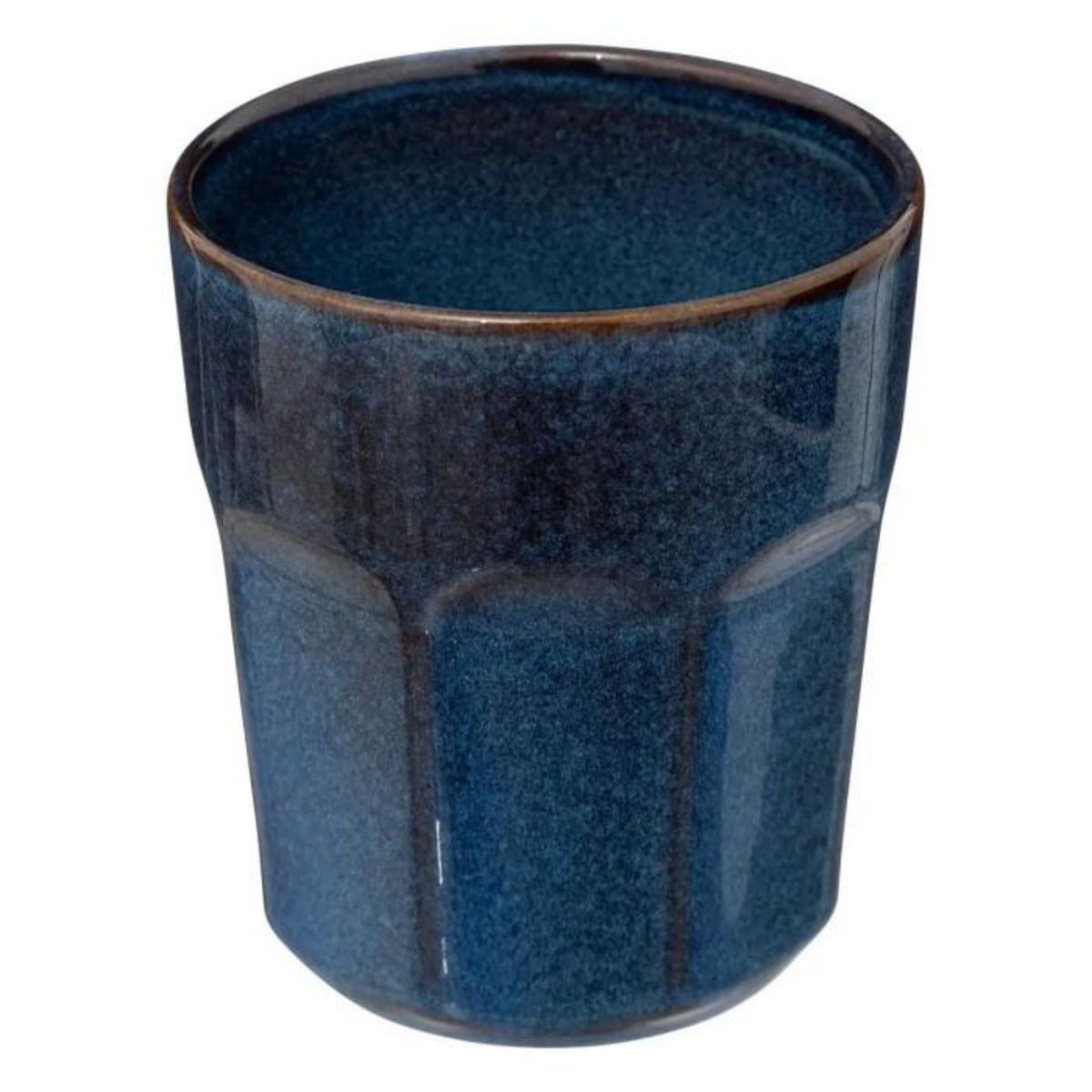 SECRET DE GOURMET Lot de 6 Mugs Design  Roma  30cl Bleu