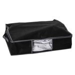 FIVE Housse de Rangement Sous Vide  Liseret  60cm Noir