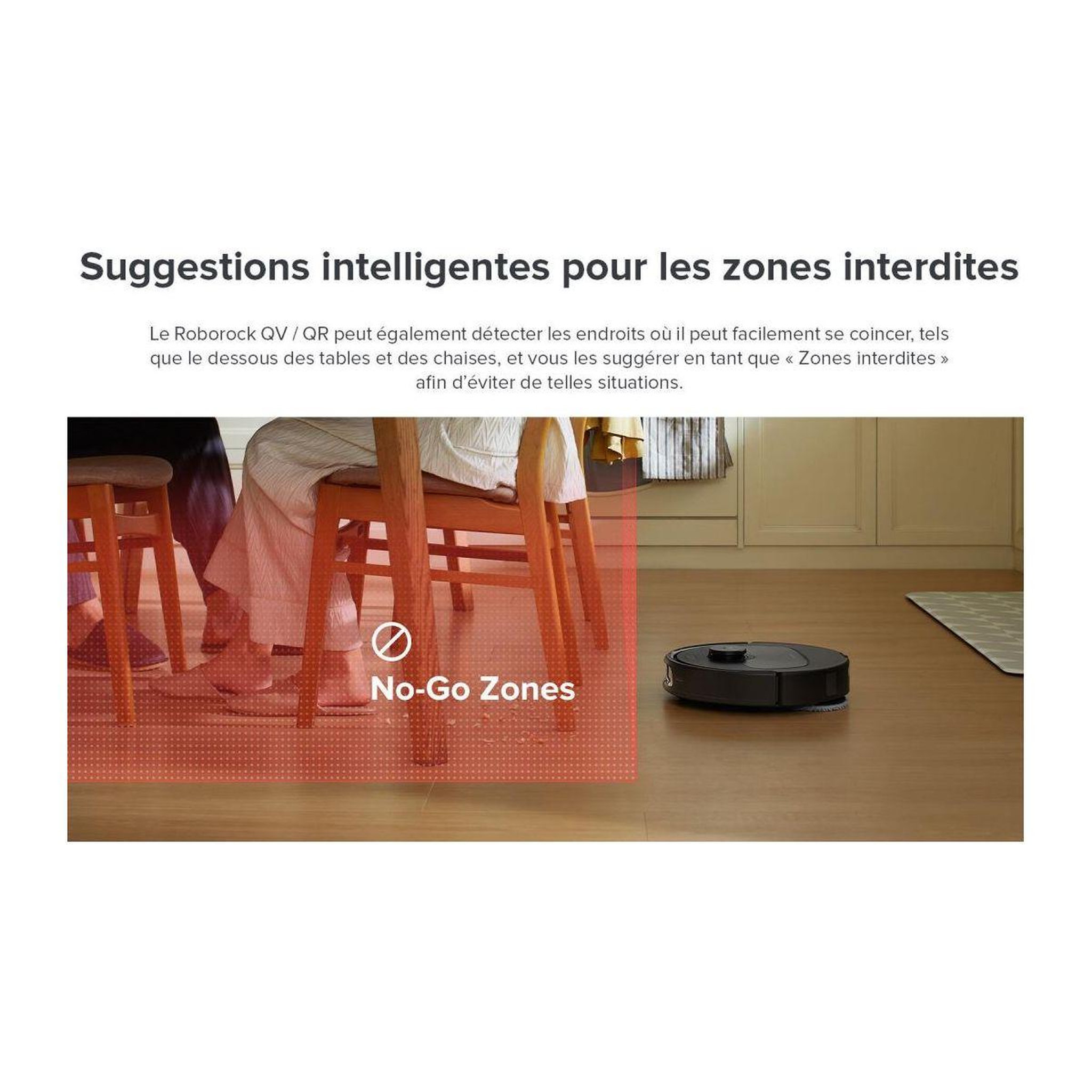 Voir la diapositive 5 : ROBOROCK Robot aspirateur laveur qr 598 black