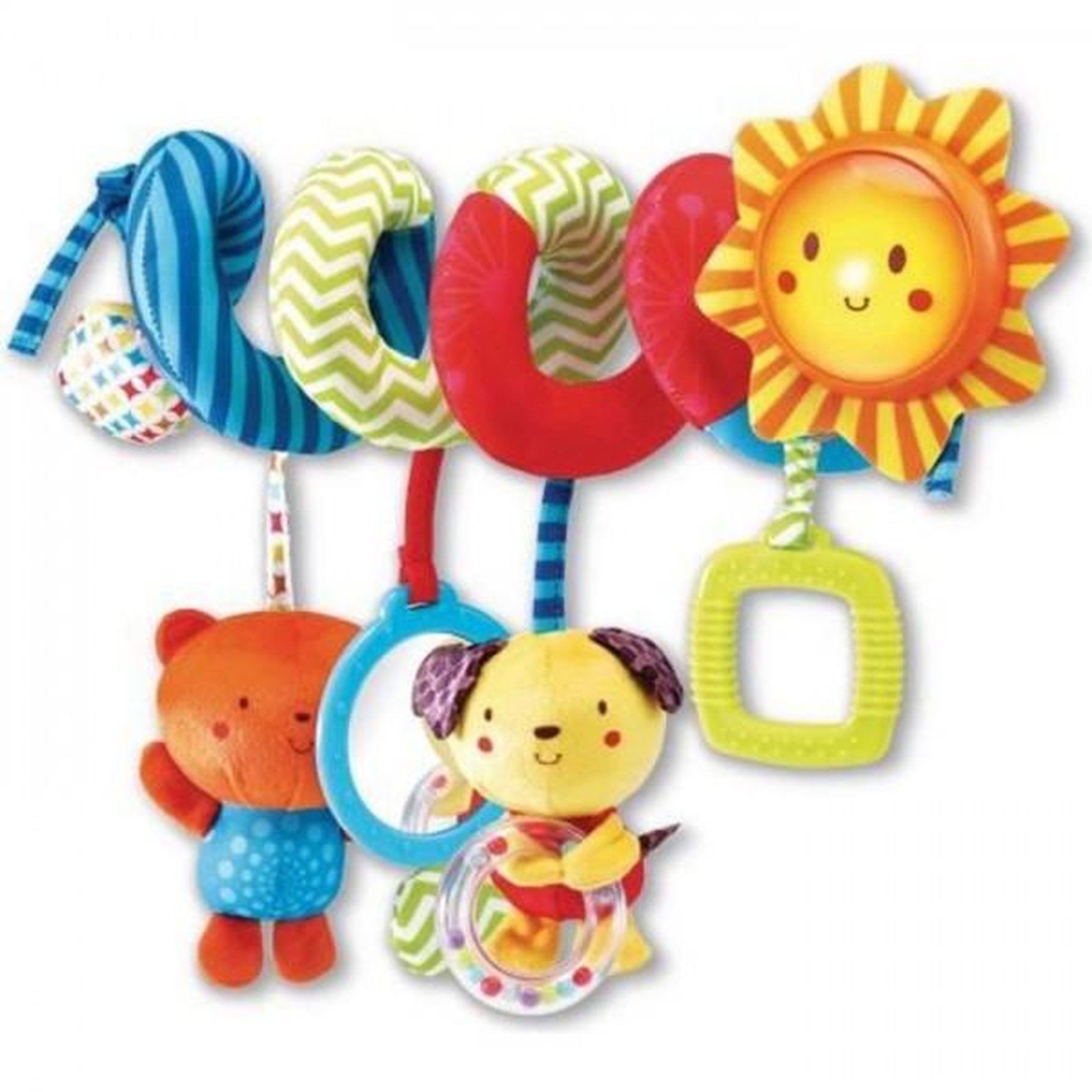 VTECH BABY VTECH BABY - Spirale Musicale des P'tits Copains