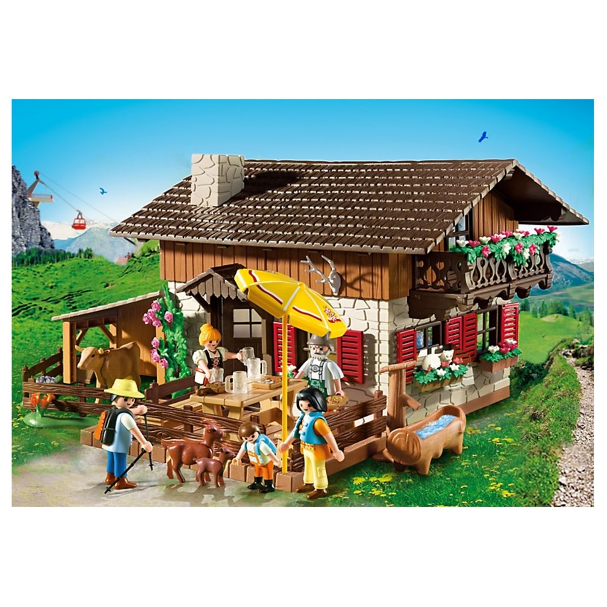 PLAYMOBIL 5422 Auberge de montagne
