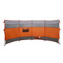 Voir la diapositive 4 : VIDAXL Brise vent de camping orange 366x152x152 cm imperméable