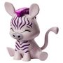 Voir la diapositive 2 : MATTEL Mini-Poupée Enchantimals - Zadie Zèbre et rayure 