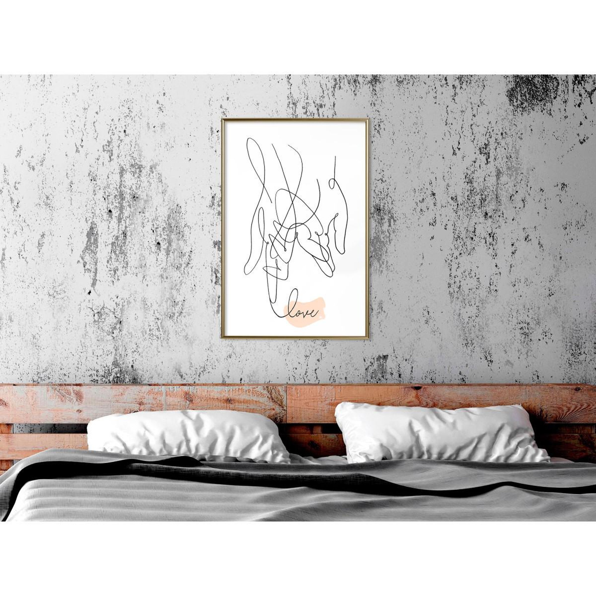 Voir la diapositive 2 : Paris Prix Affiche Murale Encadrée  Complicated Love