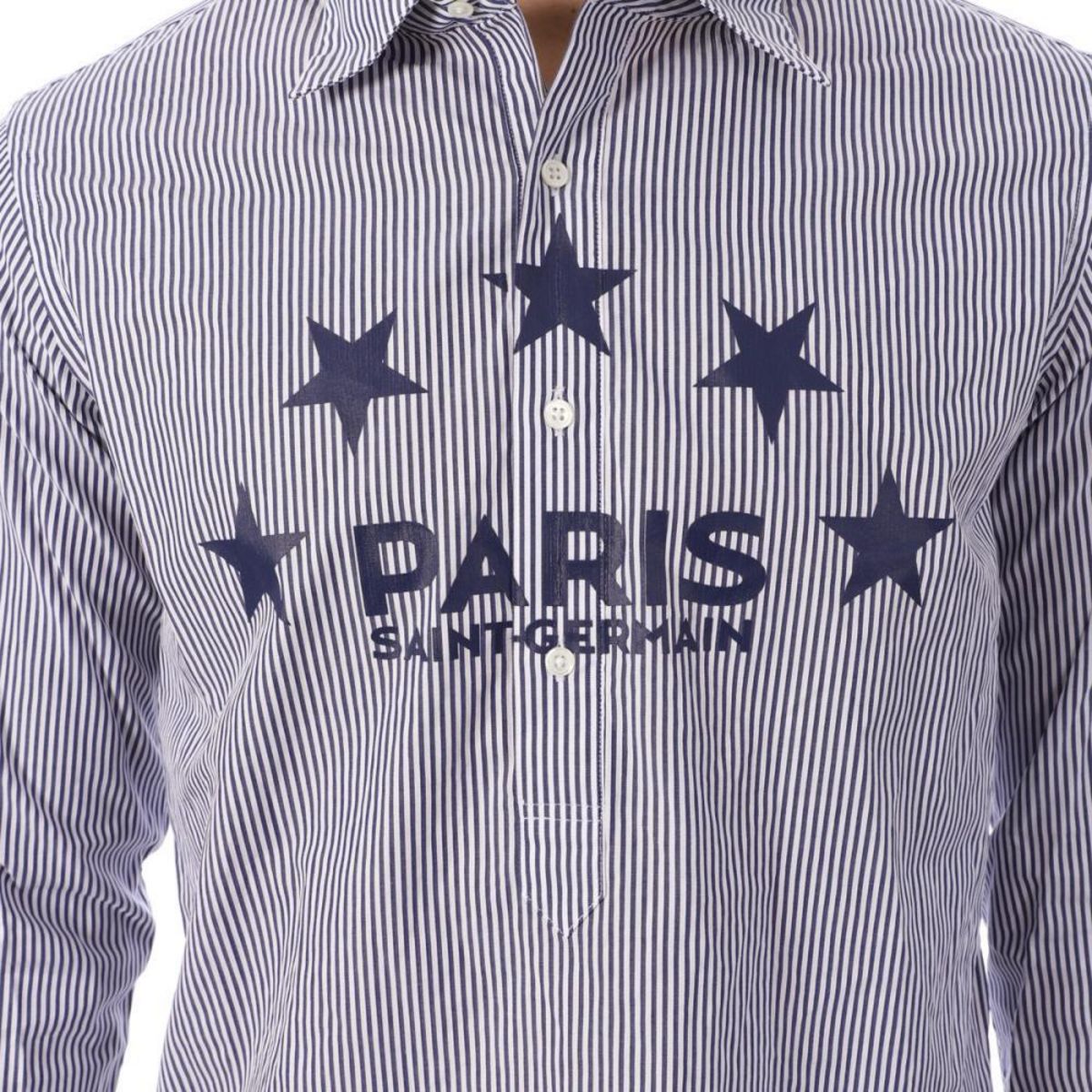 PSG PSG Chemise à Rayures  Homme PSG 109
