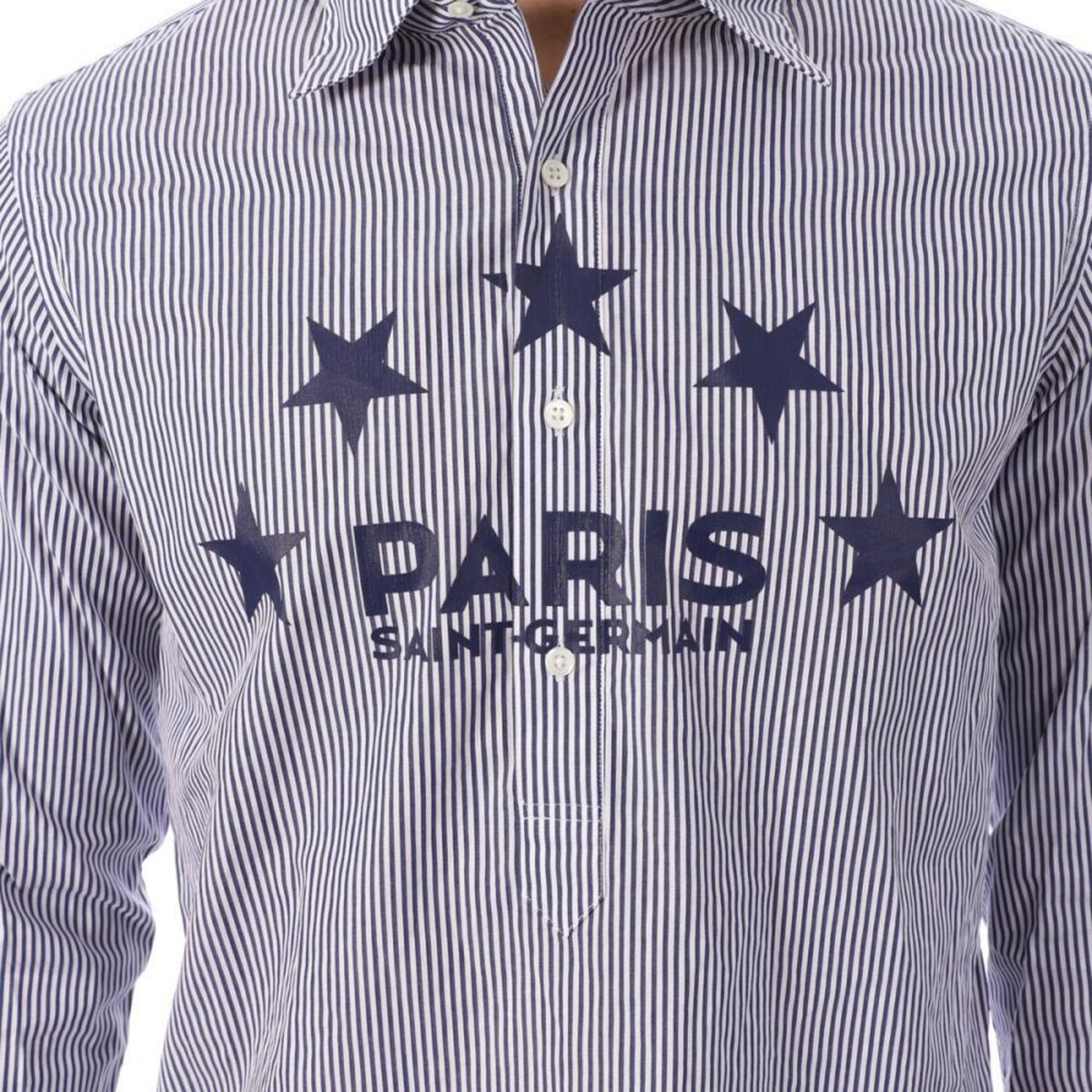 PSG PSG Chemise à Rayures  Homme PSG 109