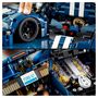 Voir la diapositive 7 : LEGO Technic 42154 - Ford GT 2022 Maquette de Voiture pour Adultes à Construire, Échelle 1:12 avec Caractéristiques Authentiques, Set de Collection Avancé