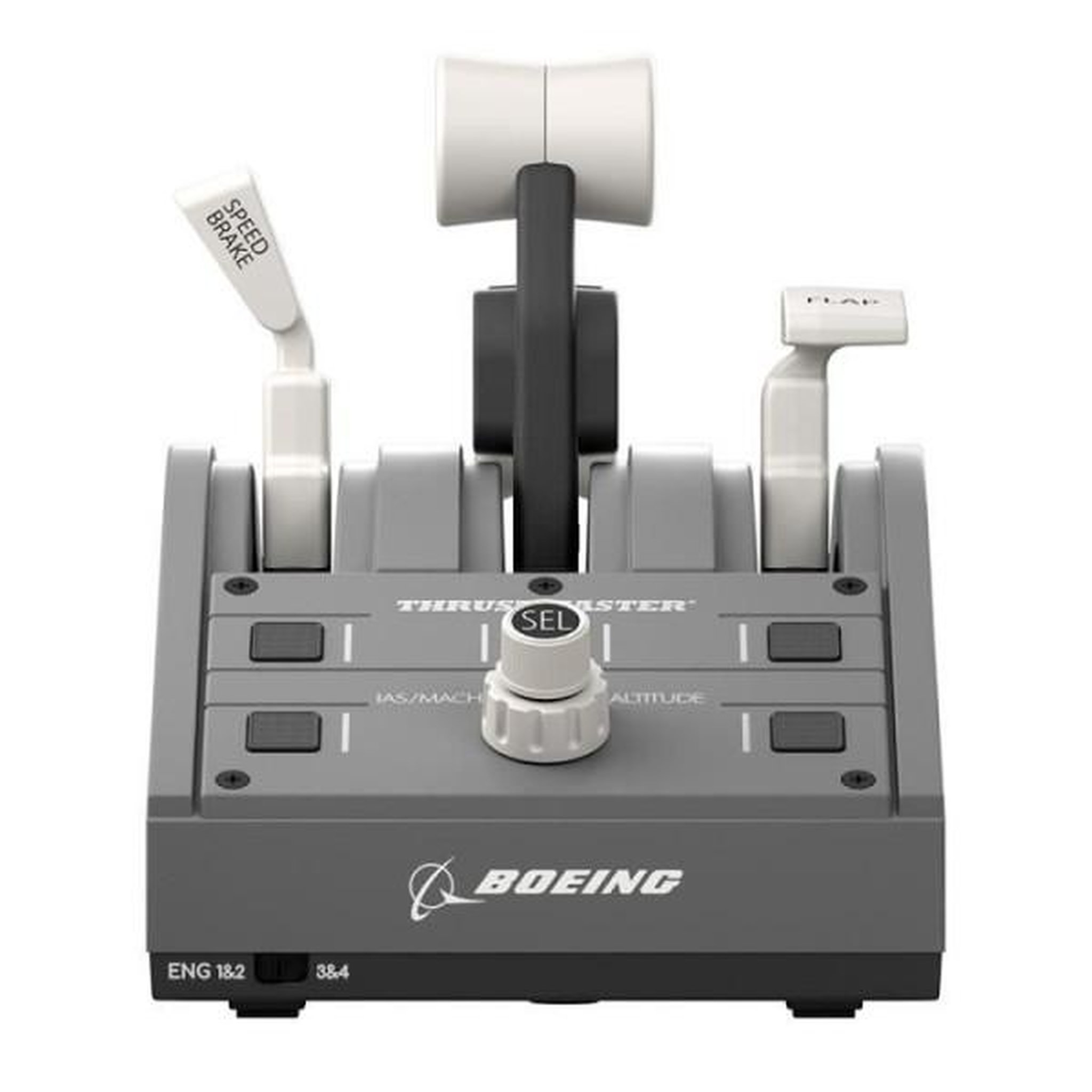 Voir la diapositive 3 : Thrustmaster TCA THRUSTMASTER Quadrant Boeing Edition