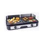 Voir la diapositive 2 : Fagor Plancha électrique 2200w 50.8x25.4cm inox - FG823