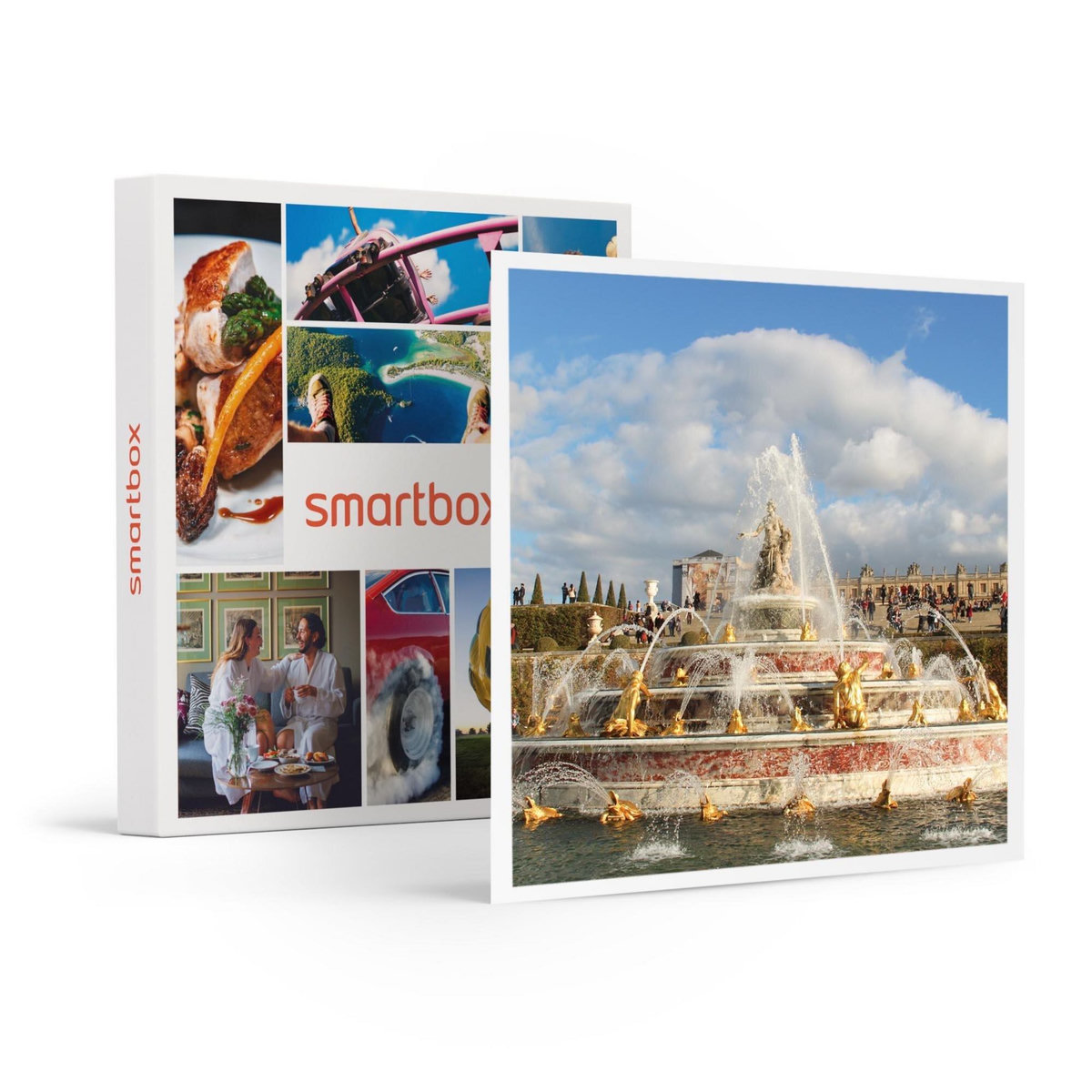 Smartbox Visite guidée du château de Versailles et du domaine de Marie-Antoinette - Coffret Cadeau Sport & Aventure