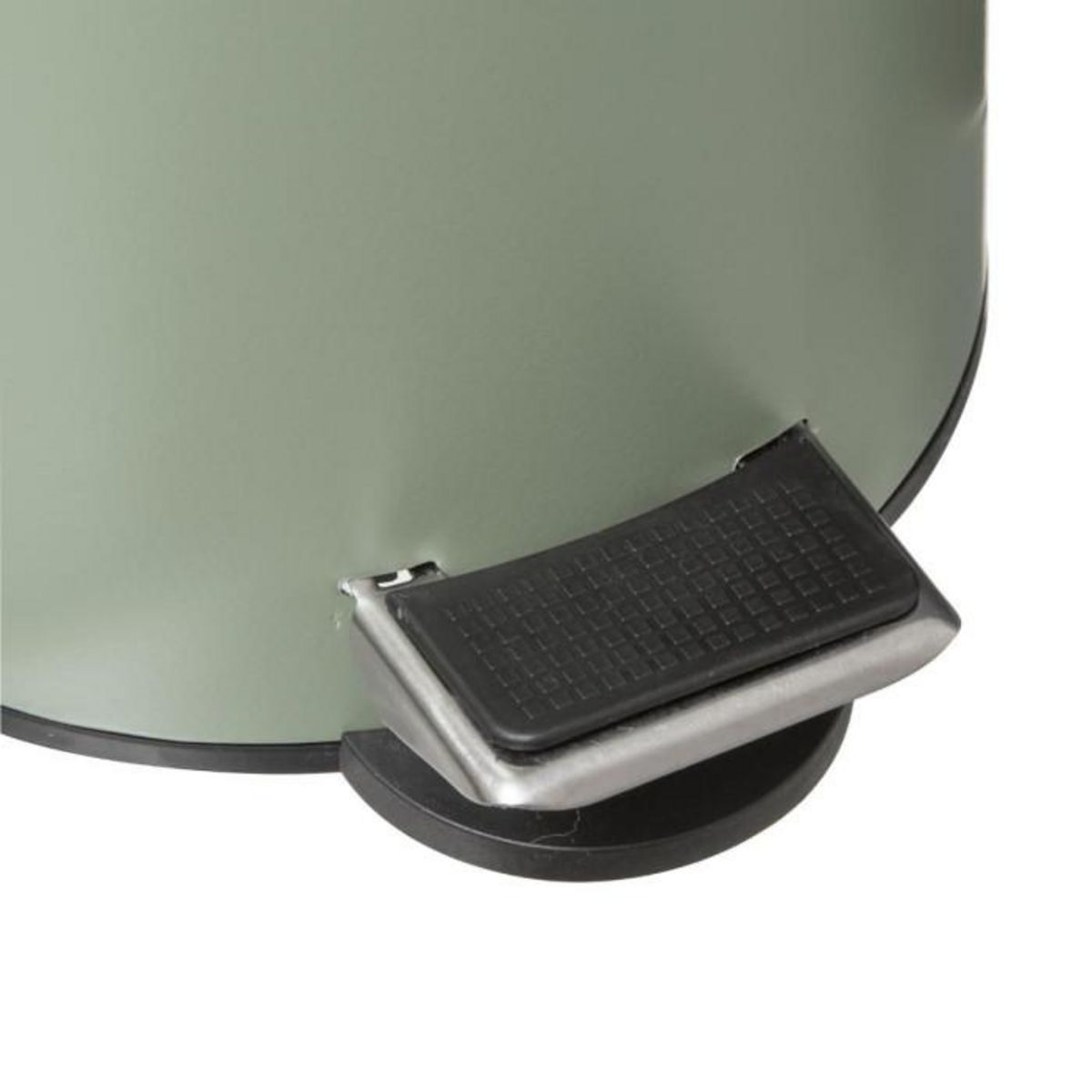 FIVE Poubelle Soft Close en Métal  Trio  3L Kaki