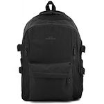 Bleucerise Sac à dos porte-ordinateur 16''. Coloris disponibles : Noir, Vert, Marron, Beige