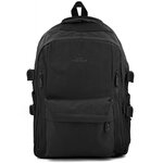 Bleucerise Sac à dos porte-ordinateur 16''. Coloris disponibles : Marron, Beige, Vert, Noir