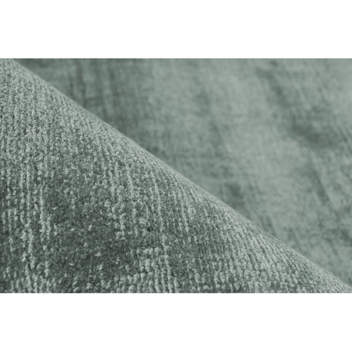 Paris Prix Tapis à Poils Courts Fait Main  Luxury I  Menthe