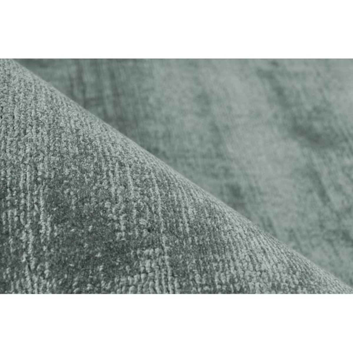 Paris Prix Tapis à Poils Courts Fait Main  Luxury I  Menthe