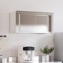 Voir la diapositive 3 : VIDAXL Armoire murale de cuisine avec portes coulissantes inox